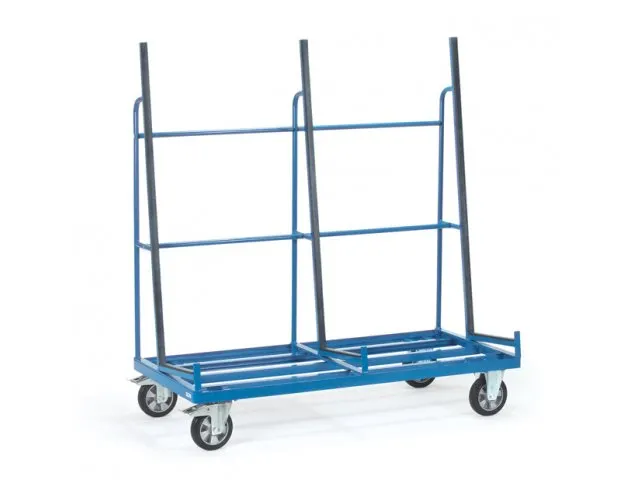 Platenwagens 4456 1200kg 2076x430mm Enkelzijdig Ral5007