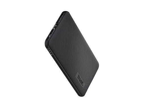 Powerbank Trust Primo 5.000 mAh eco zwart