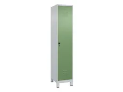 locker,HxBxD 1950x400x500mm,1vak,vak B 400mm,draaigrendel,voeten