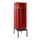 PBM-locker met bank,HxBxD 2120x600x815mm,2vak,vak B 300mm