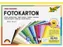 Fotokarton Folia A5 pak à 50 vel assort 300gr 25 kleuren