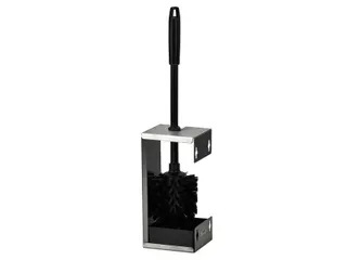 Toiletborstelset Quartzline rvs zilver P3400226 - 2