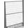 wandelement,v. machine-veiligheidshek,HxB 1250x300mm