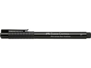 Tekenstift Fc Pitt Artist Pen Extra Fijn Zwart - 9