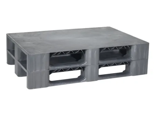 Kunststof Hygiënepallet Pe-re 155x 1200x 800mm Draagverm. 7500kg