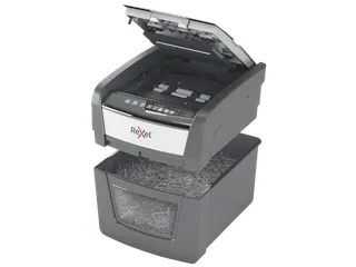 Papiervernietiger Rexel Optimum Auto+ 45X snippers 4x28mm - 4