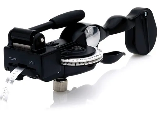 Lettertang Dymo M1011 Metal Zwart
