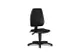 Siège D'atelier Pivotant Assise H 440-620Mm Mousse Pu Sur Patins Noir