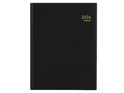 Agenda 2027 Brepols Timing Lima 7dagen/2pagina's viertalig zwart