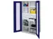 Armoire Charges Lourdes Cloison Porte Vitrée Hxlxp 1950x1000x600mm 6t