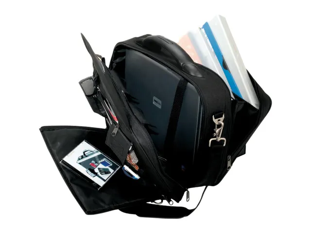 Laptop tas Lightpak ARCO zwart polyester