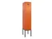 locker voor scheiding van kleding,HxBxD 2120x400x500mm,1vak