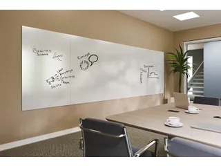 Whiteboard 98x148cm Zonder Rand Gelakt Staal Magnetisch - 5