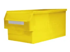 Magazijnbakken Pe Hxbxd 250X300X500/450Mm Geel