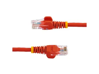 10m Cat5e patchkabel met snagless RJ45 connectors UTP rood - 3
