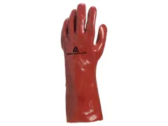 Delta Plus PVC 7335 PVC handschoenen, rood, maat 10, 12 paar