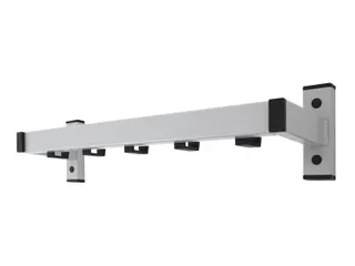 Wandgarderobe 5 haken Safe grijs - 1
