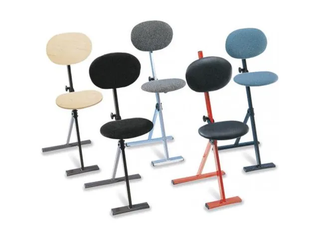 Stahulp 550-900mm Zithoogteverstelling Zitting/Onderstel Beukenhout