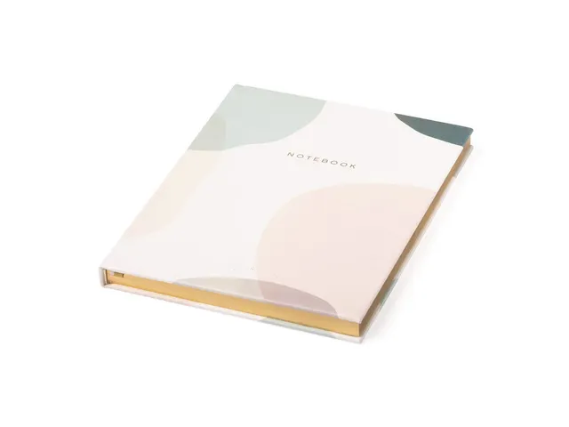 Notitieboek Èccolo Abstract Forms lijn ca.20x25cm 80gr. 256pag.