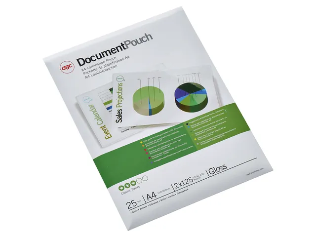 Lamineerhoes Gbc A4 125 micron Glanzend