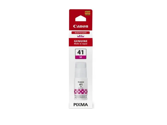 Canon GI-41 M, Origineel, Magenta, Canon, Pixma, Inkjet, Japan