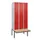 Dubbeldekse dekenkist,HxBxD 2120x900x815mm,3x2vak.,vak B 300mm