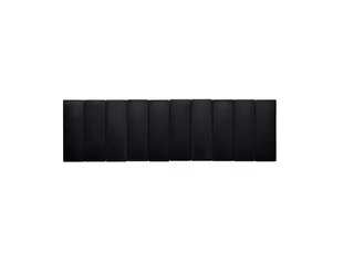 Magneet MAUL Solid 54x19mm 1000gr zwart 10 stuks - 1