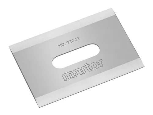 Reservemes Martor rechthoekig nr. 92043 10 stuks