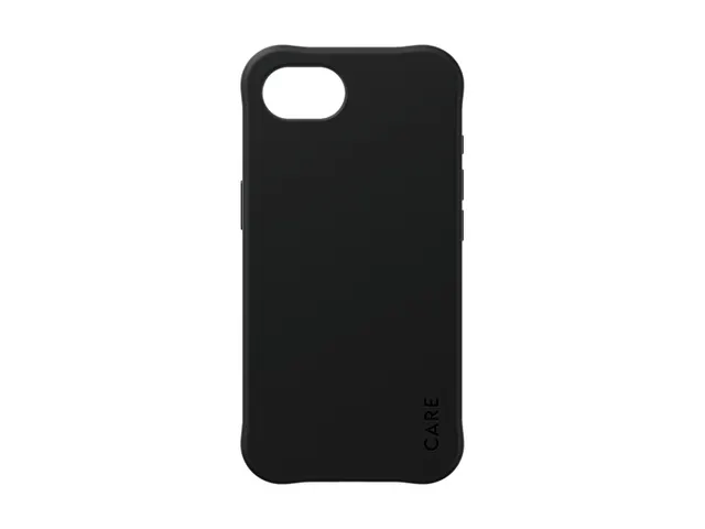 PanzerGlass CARE by Samba Case Black w. Qi Compatible iPhone 17e