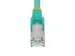 CAT6a Ethernet Kabel Aqua 1 Meter