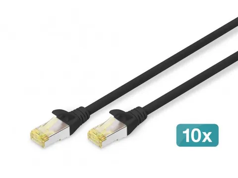 CAT 6A S/FTP PATCH CORD 10P AWG 26/7 5m