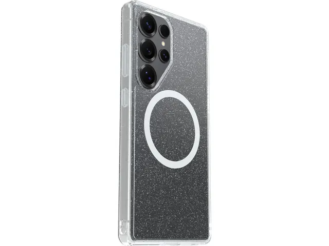 OtterBox Symmetry Clear Galaxy S25 Ultra Magnets Pueblo Stardust glitt