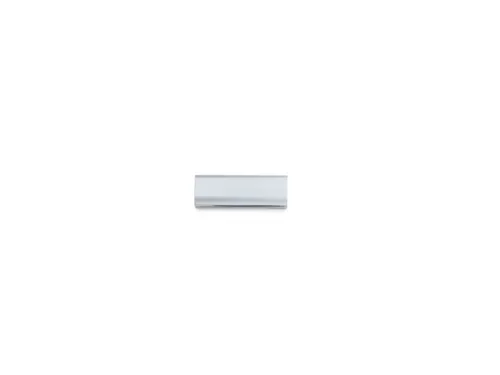 Klemlijst MAUL 113x40mm aluminium zelfklevend