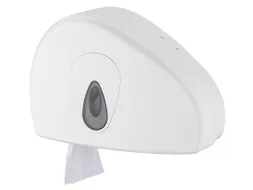 Toiletpapier Dispenser Wit Voor Mini Jumborol Toiletpapier