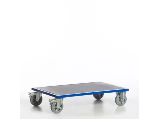 platformwagen,draagverm. 1200kg,laadvl. LxB 1200x800mm - 12