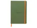 Carnet de notes Rhodia A5 ligné 80 feuilles 90g vert sauge