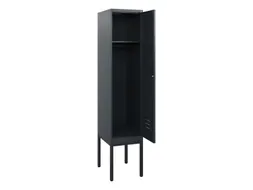 locker,HxBxD 1950x400x500mm,1vak,vak B 400mm,cil.-slot,voetonderstel