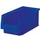 Zichtbak Eco Hxbxd 125x150x230/205mm Pp Blauw