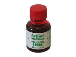 Viltstiftinkt Artline rood