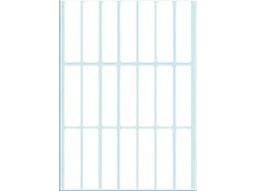HERMA 2370 Universele etiketten 13x50mm Wit 672 stuks