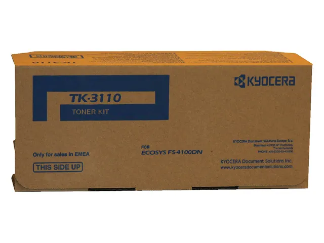 Toner Kyocera TK-3110K zwart