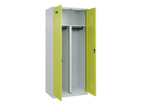 PBM-locker,HxBxD 1850x800x500mm,2vak,vak B 400mm,cil.-slot