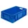Stapelkrat Pp Hxlxb 180X600X400Mm 30L Blauw