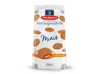 Stroopwafel Daelmans mini blokzak 200 gram - 3