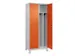 locker voor scheiding van kleding,HxBxD 1950x800x500mm,2vak