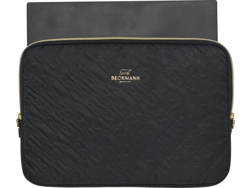 Laptophoes Beckmann 24x35x2cm Black Gold