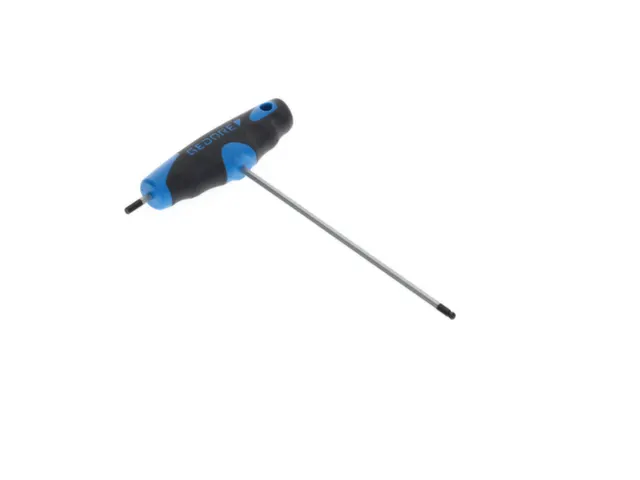 GEDORE DT 2142 3 Binnenzeskantschroevendraaier met 2C T-greep 3mm