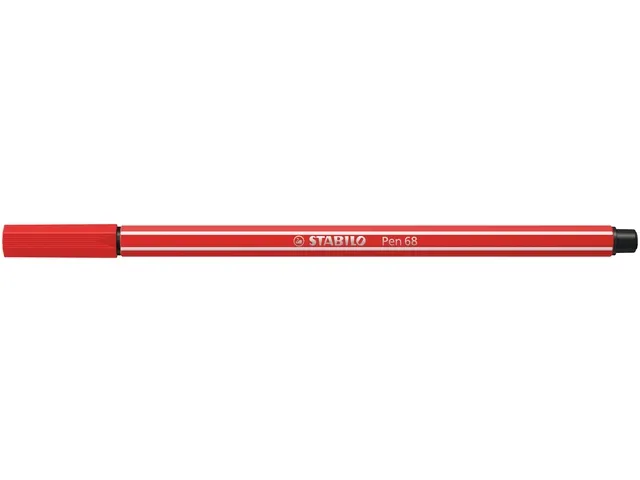 Viltstift STABILO Pen 68/48 medium karmijnrood