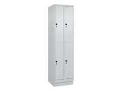 dubbeldekse locker,HxBxD 1950x500x500mm,2x2vak.,vak B 250mm