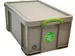 Opbergdoos 64 Liter Gerecycleerd Grijs